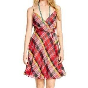 Polo Ralph Lauren Plaid wrap dress